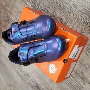 Artvep Blue Cycling Cleats Size 9.5